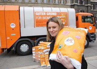 Saison-Auftakt für die 48er-Erde "Guter Grund" mit Wiener Kompost